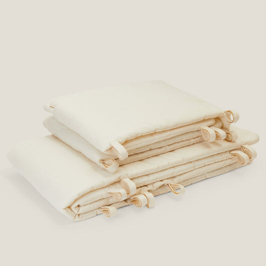 Tour de lit pour barrières de sécurité