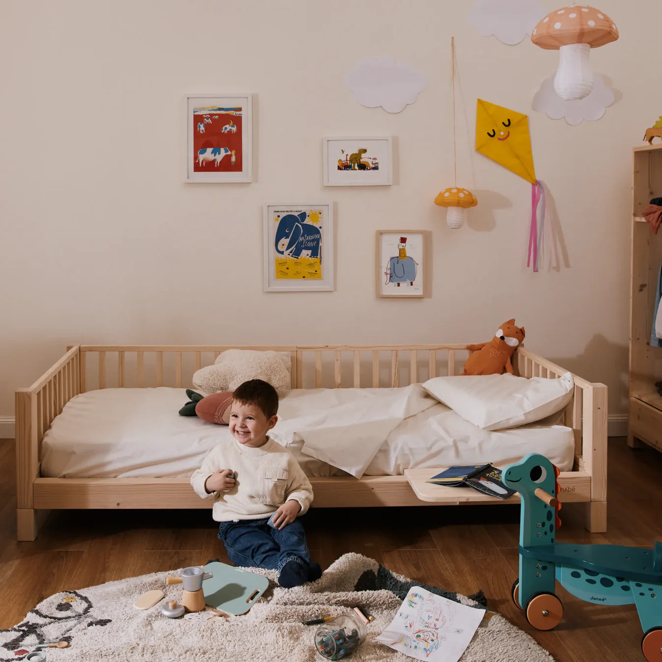 Lit évolutif zero+ Earth