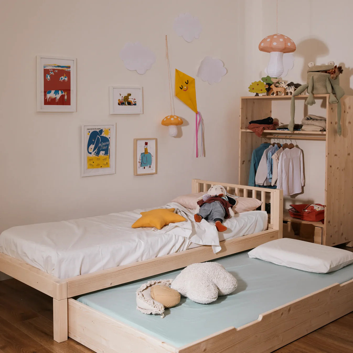 Lit évolutif zero+ Earth