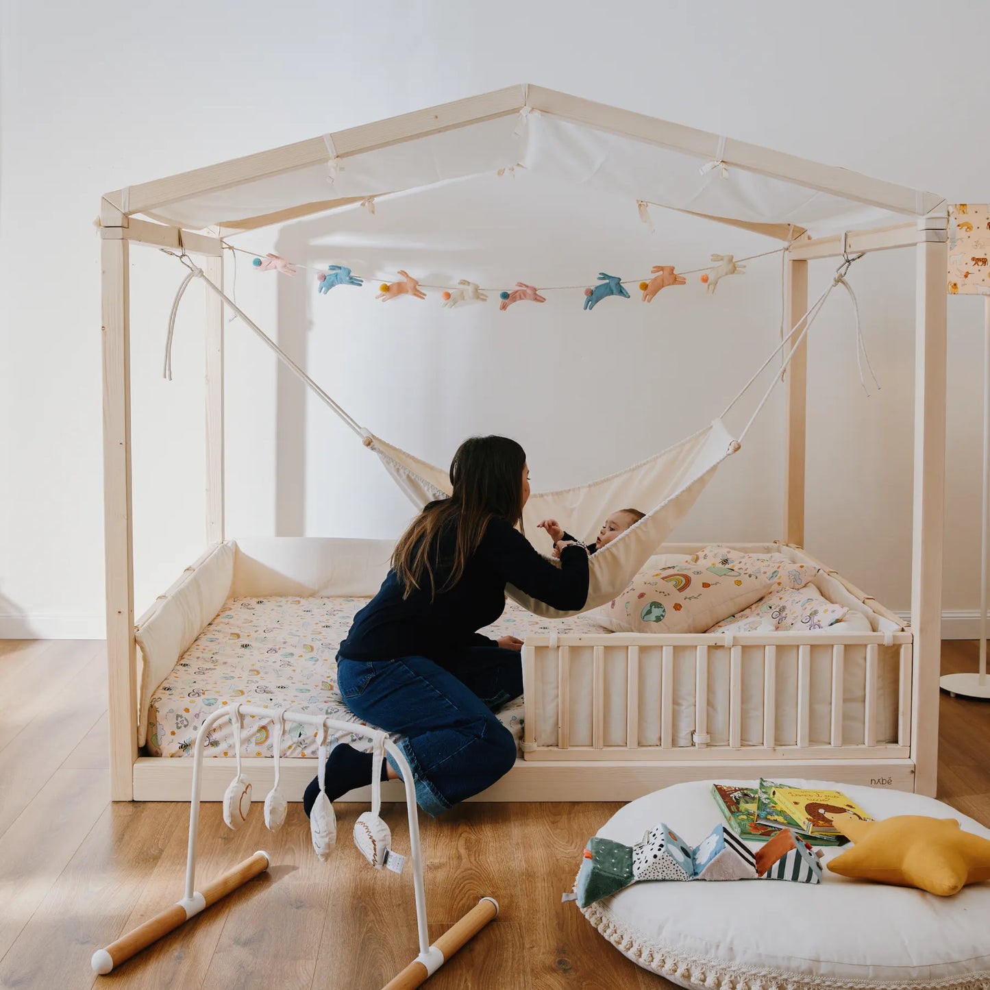 Lit cabane évolutif zero+ Dream