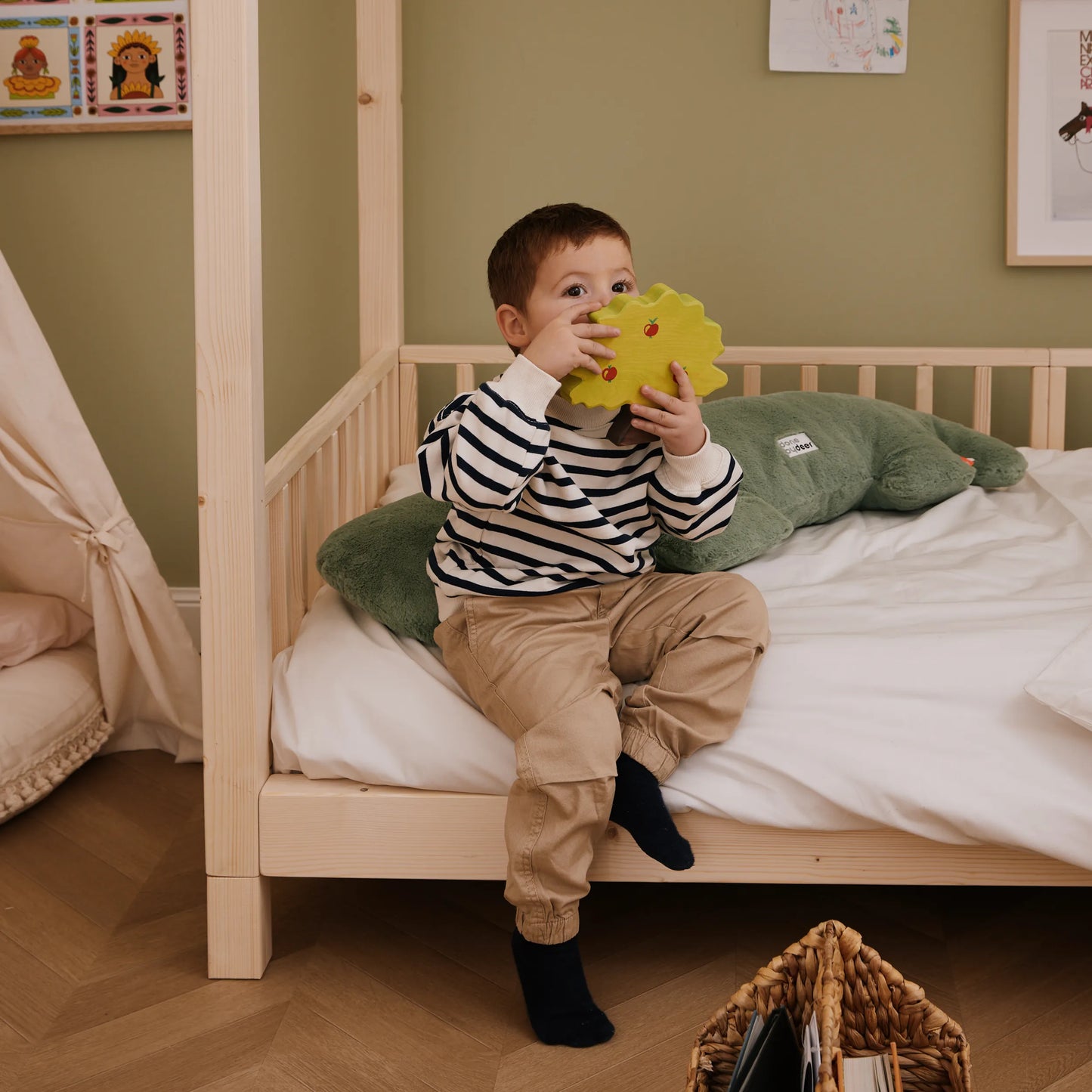 Kit pieds bas pour lit évolutif zero+