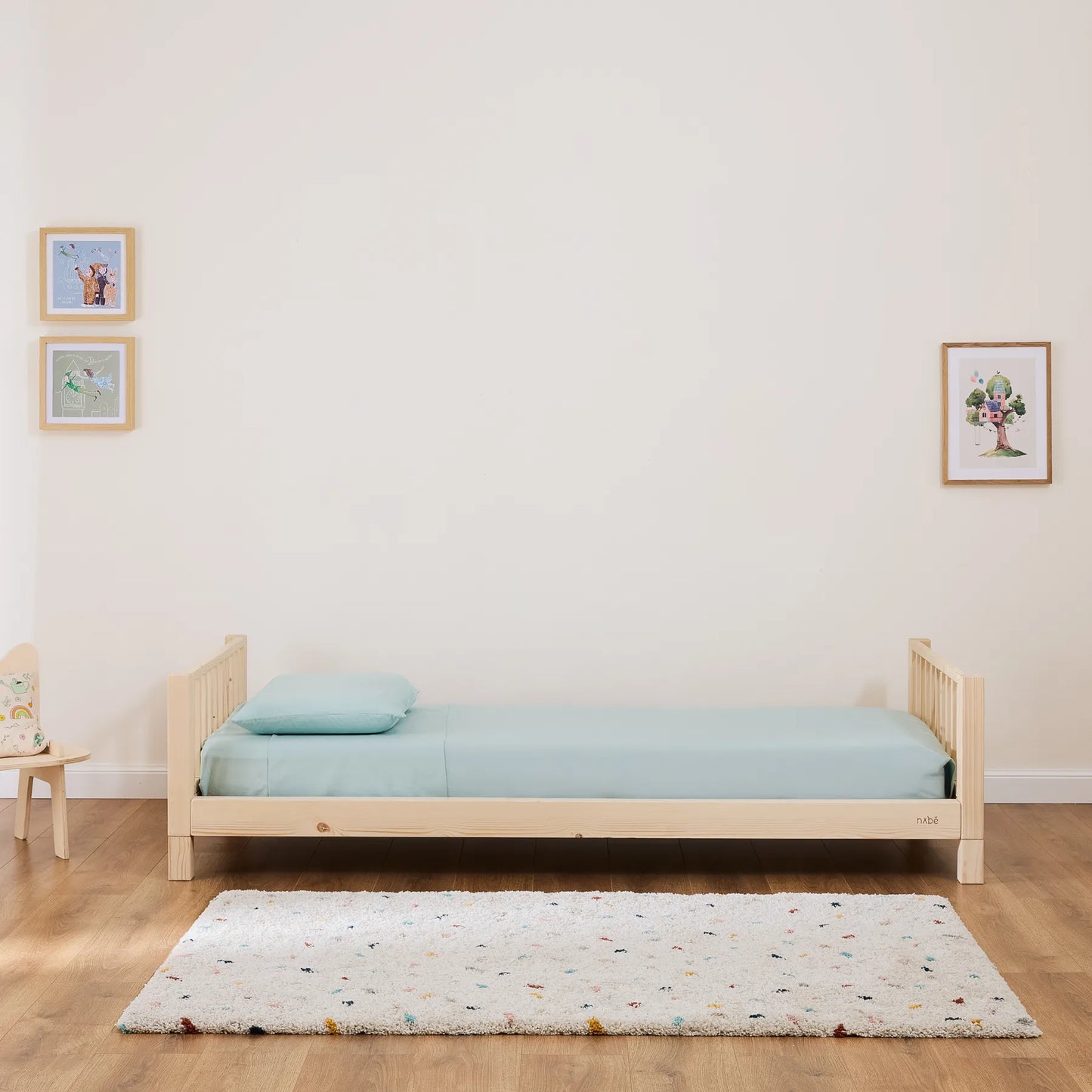 Lit évolutif zero+ Earth