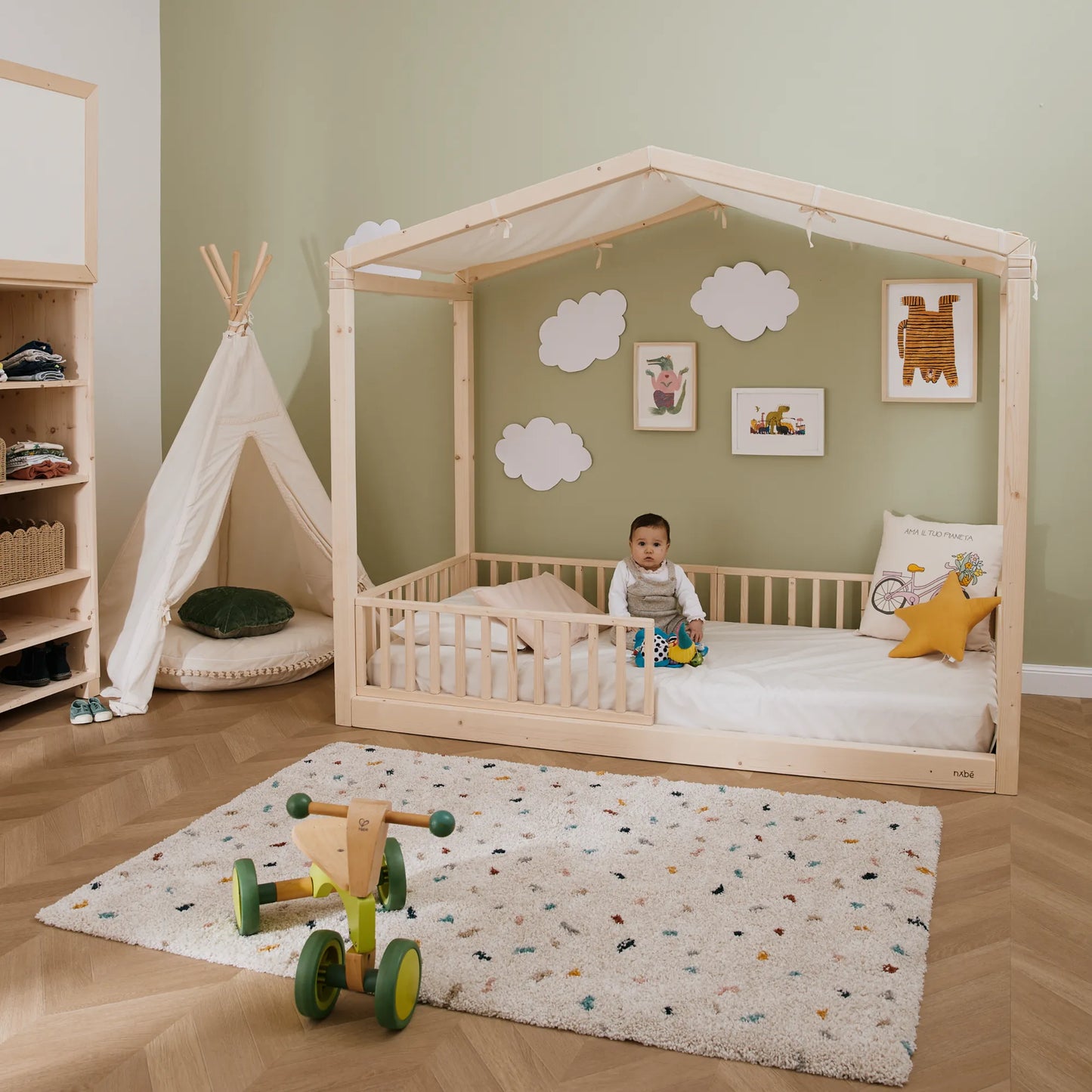 Lit cabane évolutif zero+ Dream