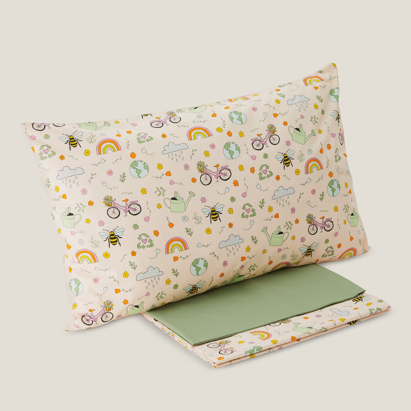 Set draps – Aime ta planète