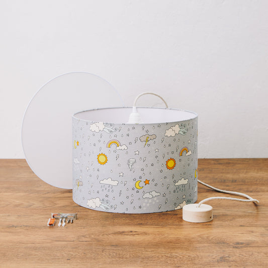Lampe suspendue Respecte la nature