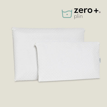 Paire d’oreillers zero+ Plin