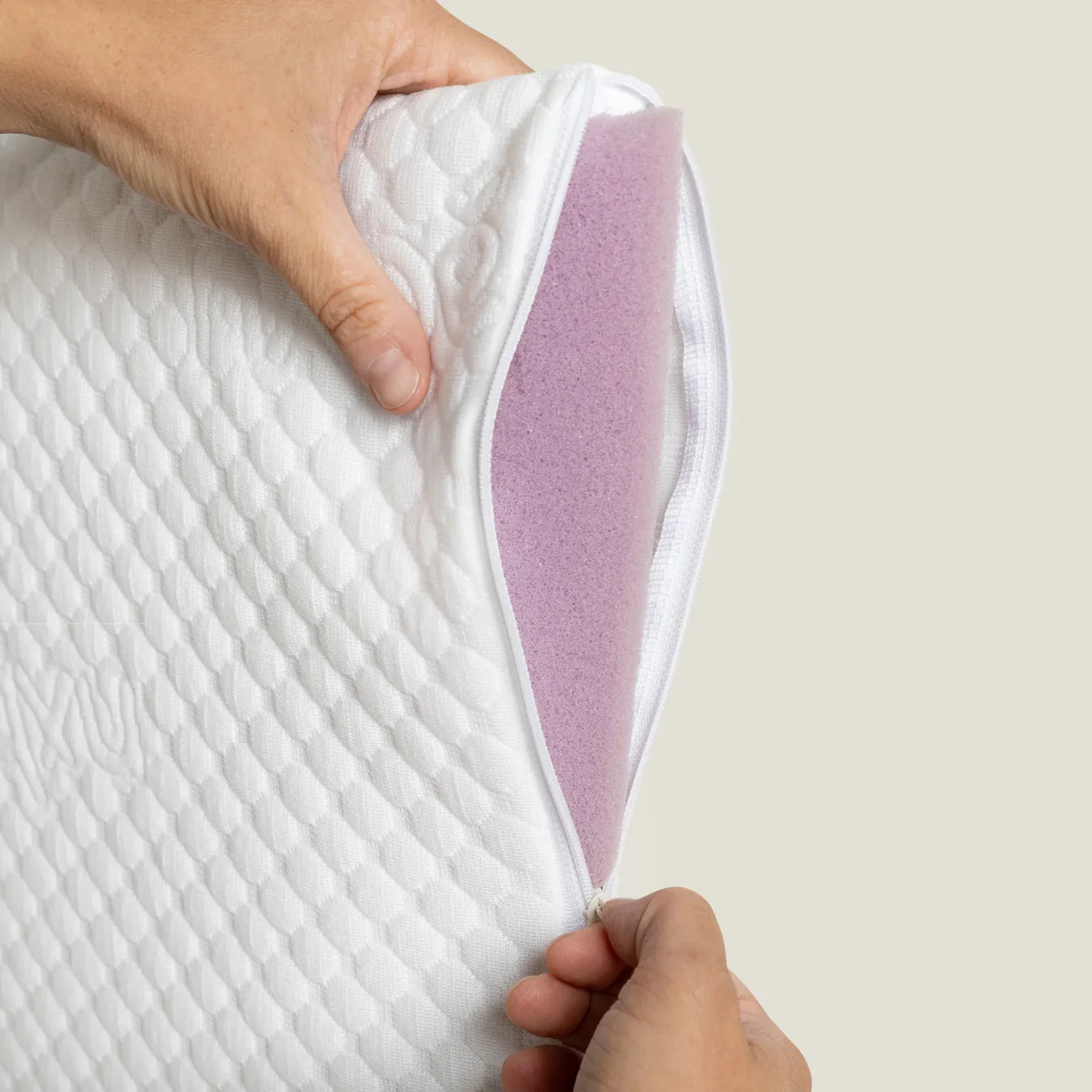 Paire d’oreillers zero+ Plin