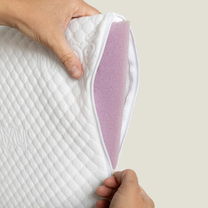 Paire d’oreillers zero+ Plin