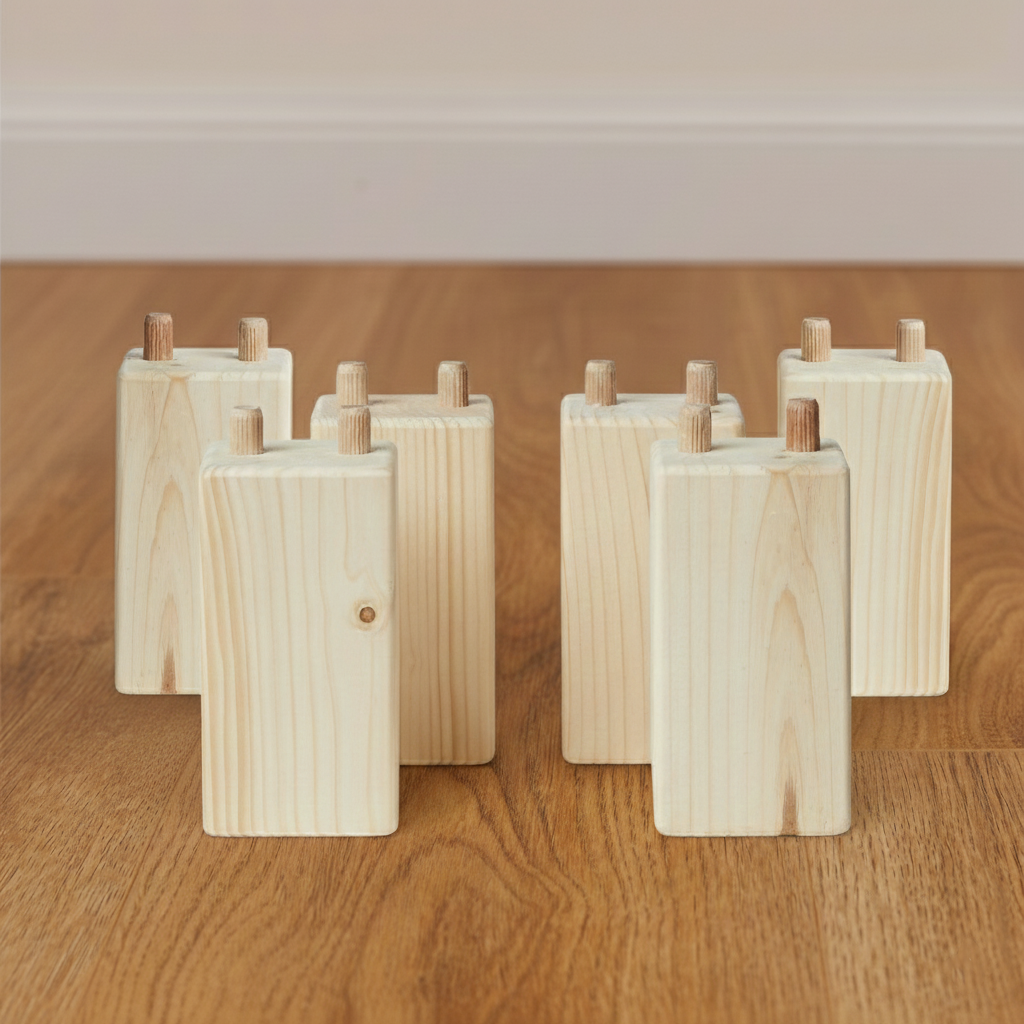 Kit pieds bas pour lit évolutif zero+