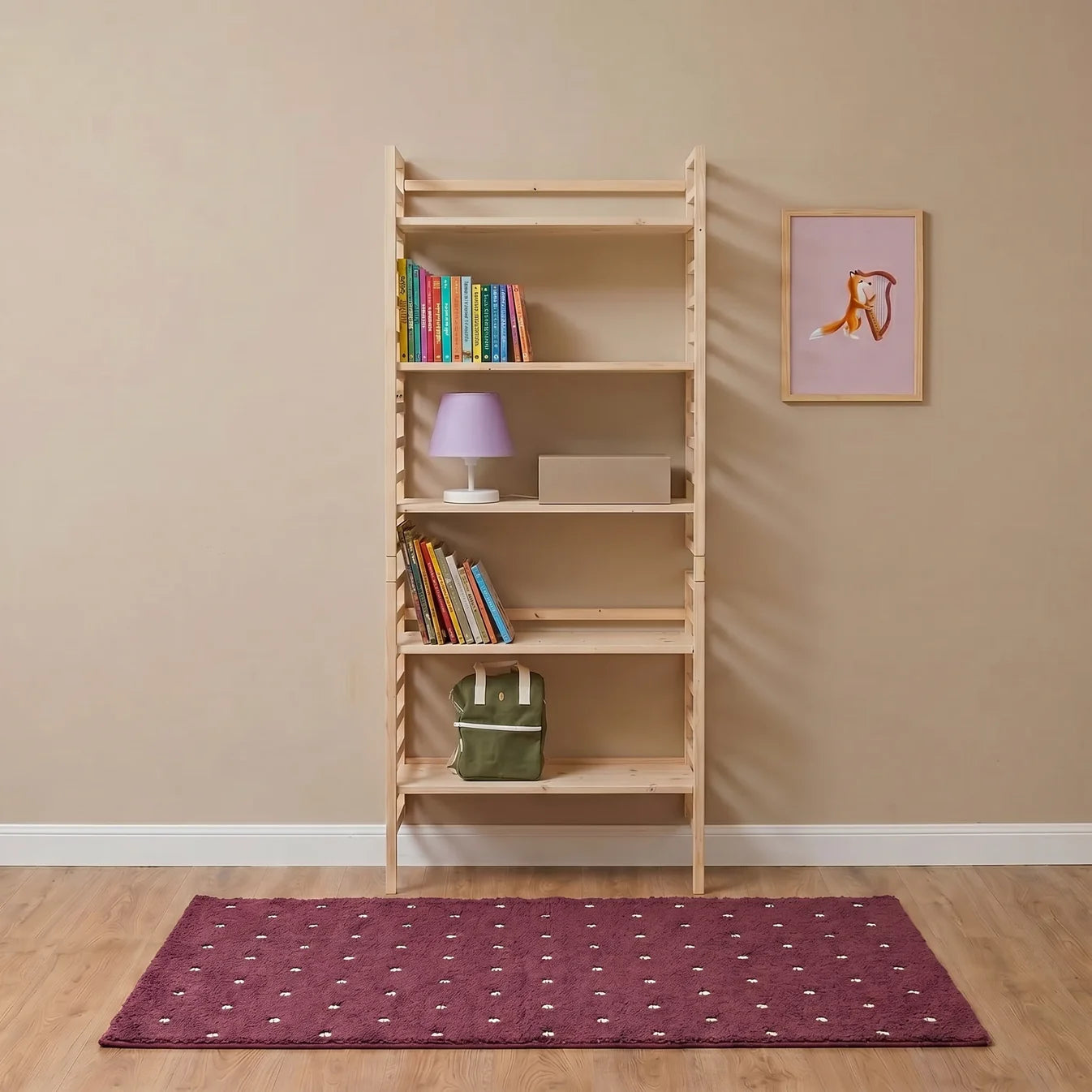 Pack Bibliothèque EverGrow Junior 3-6