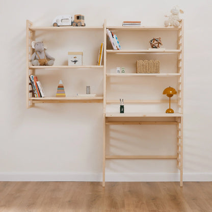 Bibliothèque enfant évolutive Montessori EverGrow