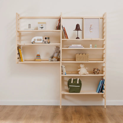 Bibliothèque enfant évolutive Montessori EverGrow