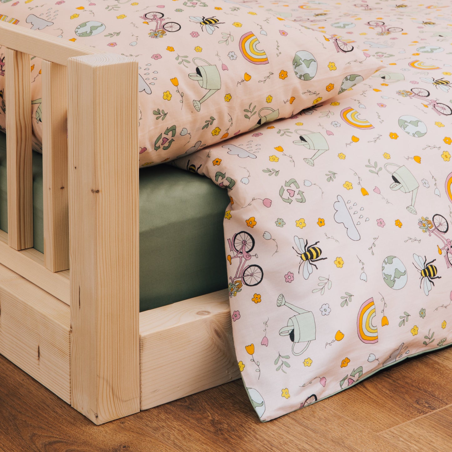 Set housse de couette – Aime ta planète