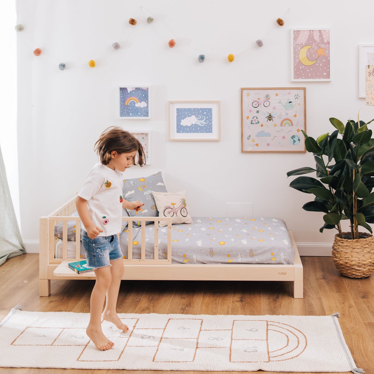 Con le stampe Rispetta la natura puoi creare un ambiente stimolante e positivo.