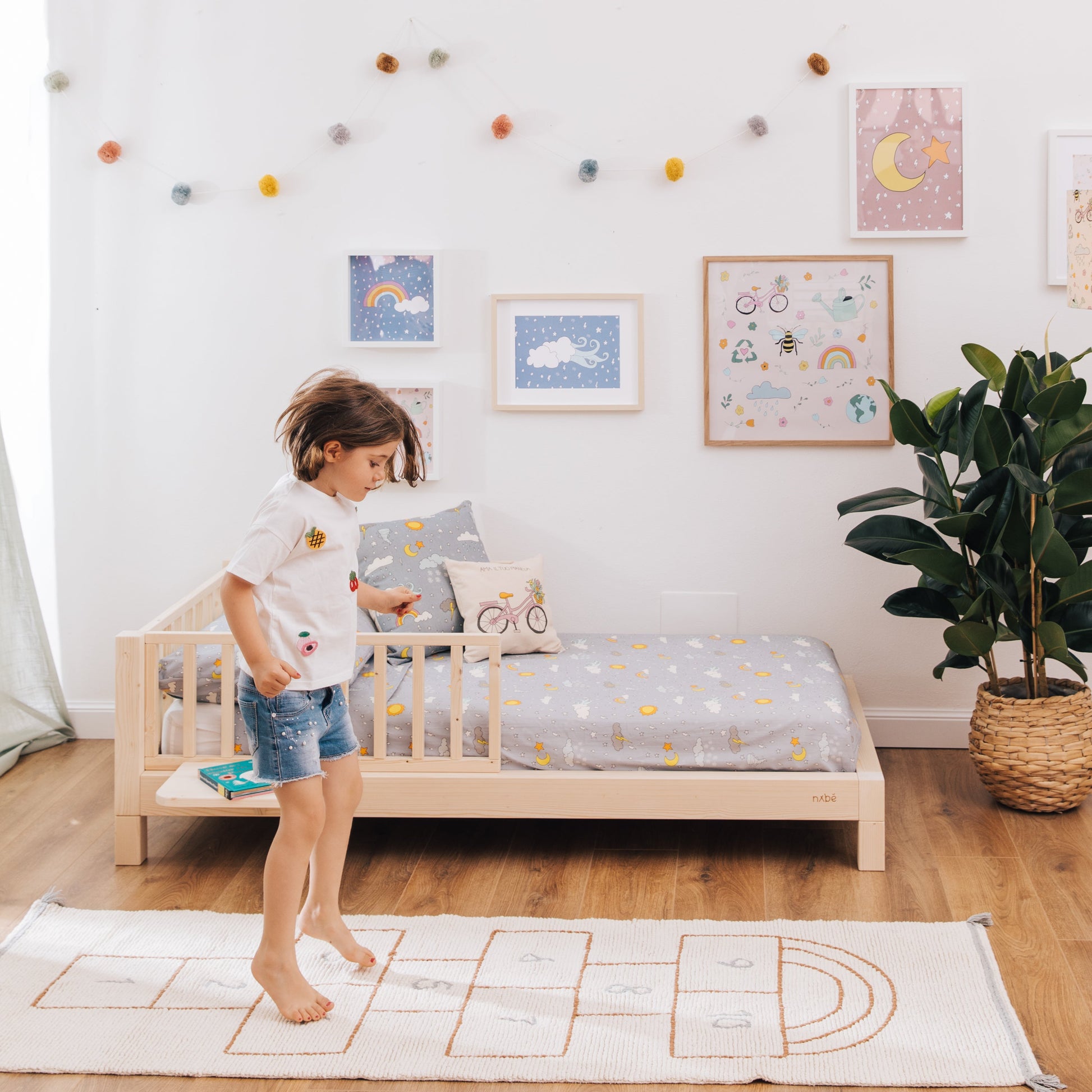 Con le stampe Rispetta la natura puoi creare un ambiente stimolante e positivo.