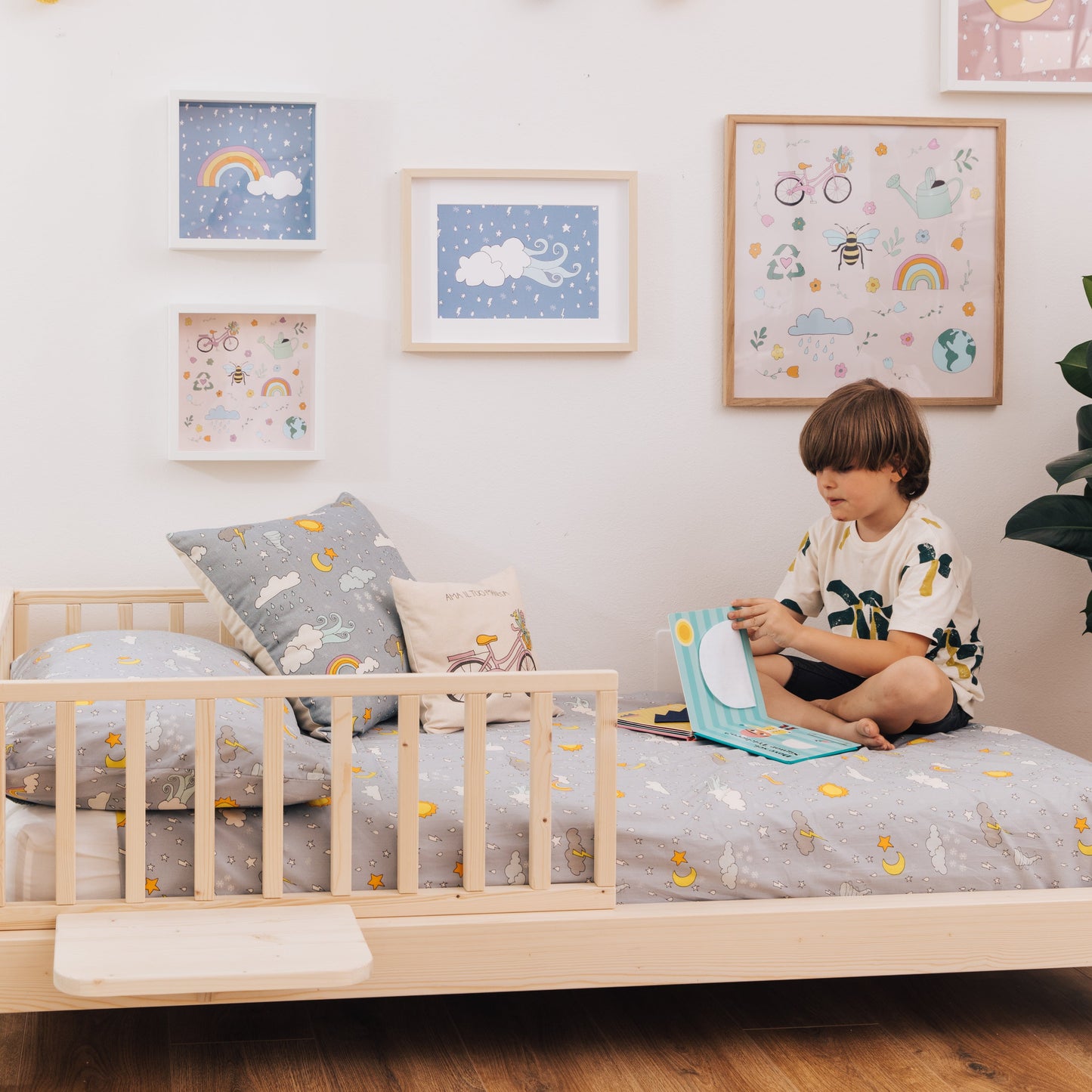 Set draps – Respecte la nature