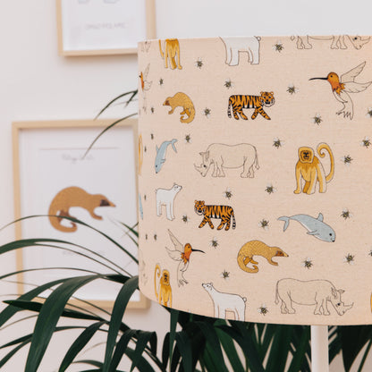 Lampe sur pied Protège la vie