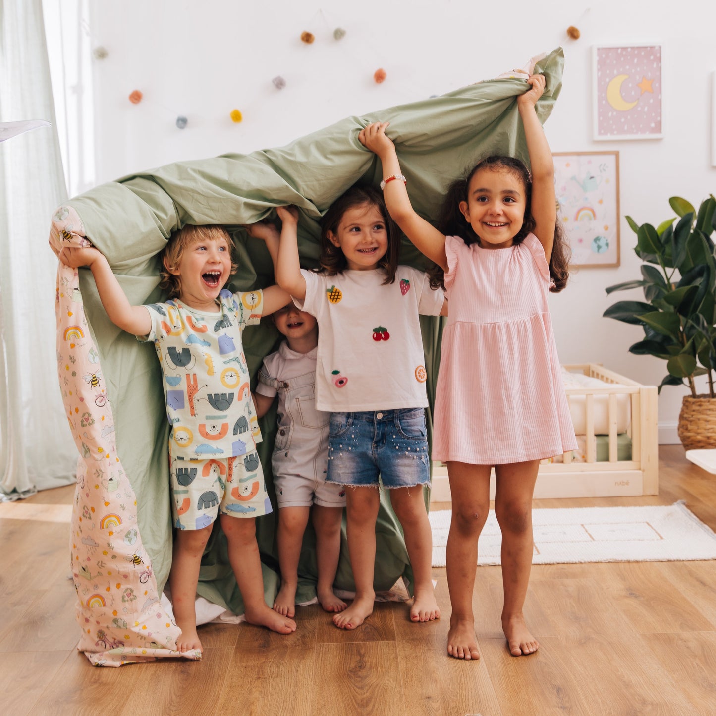 Set housse de couette – Aime ta planète