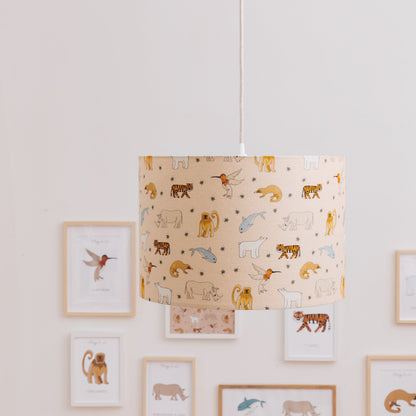 Lampe suspendue Protège la vie