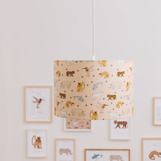 Lampe suspendue Protège la vie