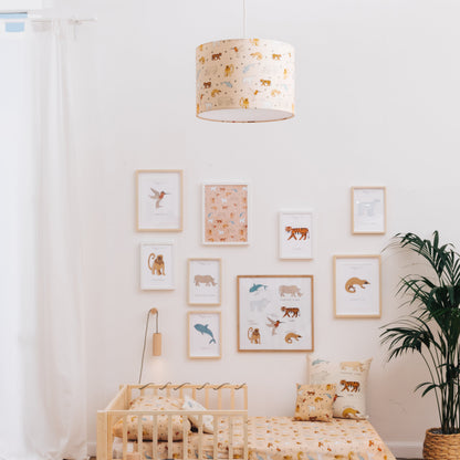 Lampe suspendue Protège la vie