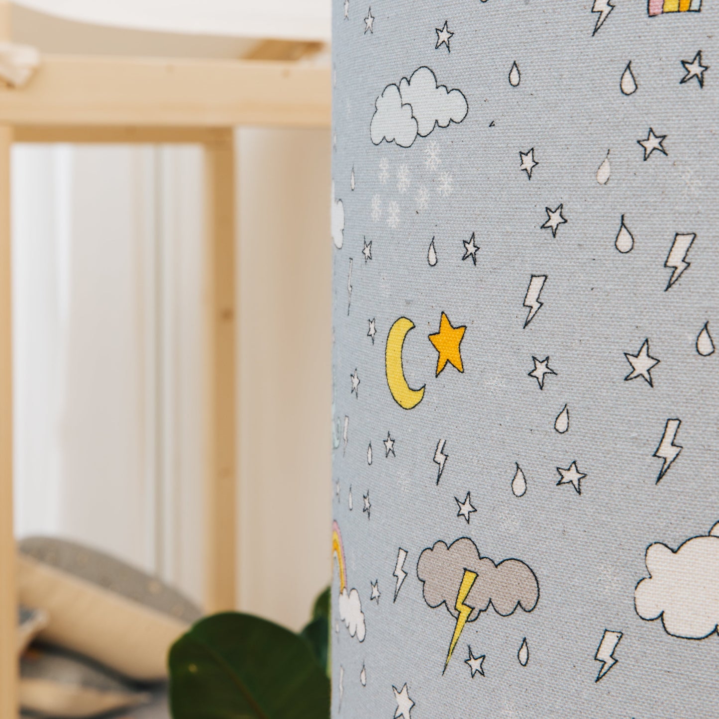 Lampe sur pied Respecte la nature