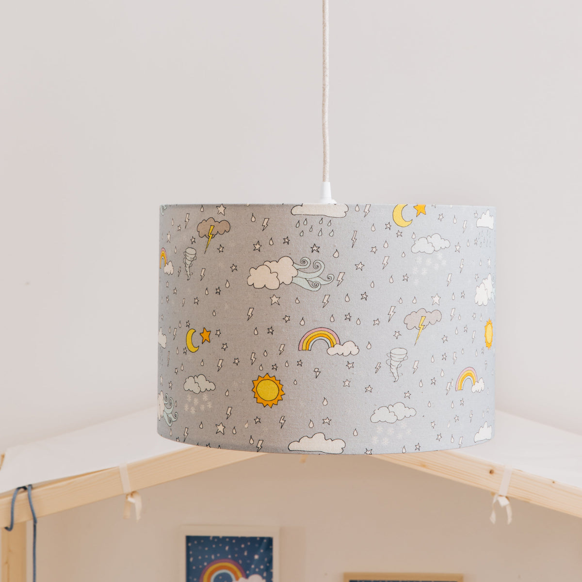 Lampe suspendue Respecte la nature