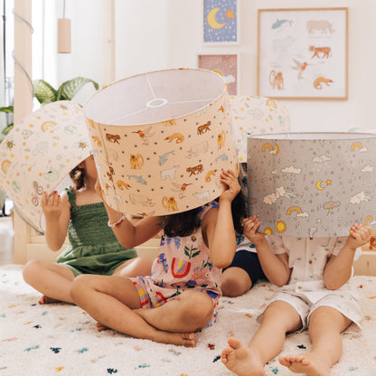 Lampe sur pied Protège la vie