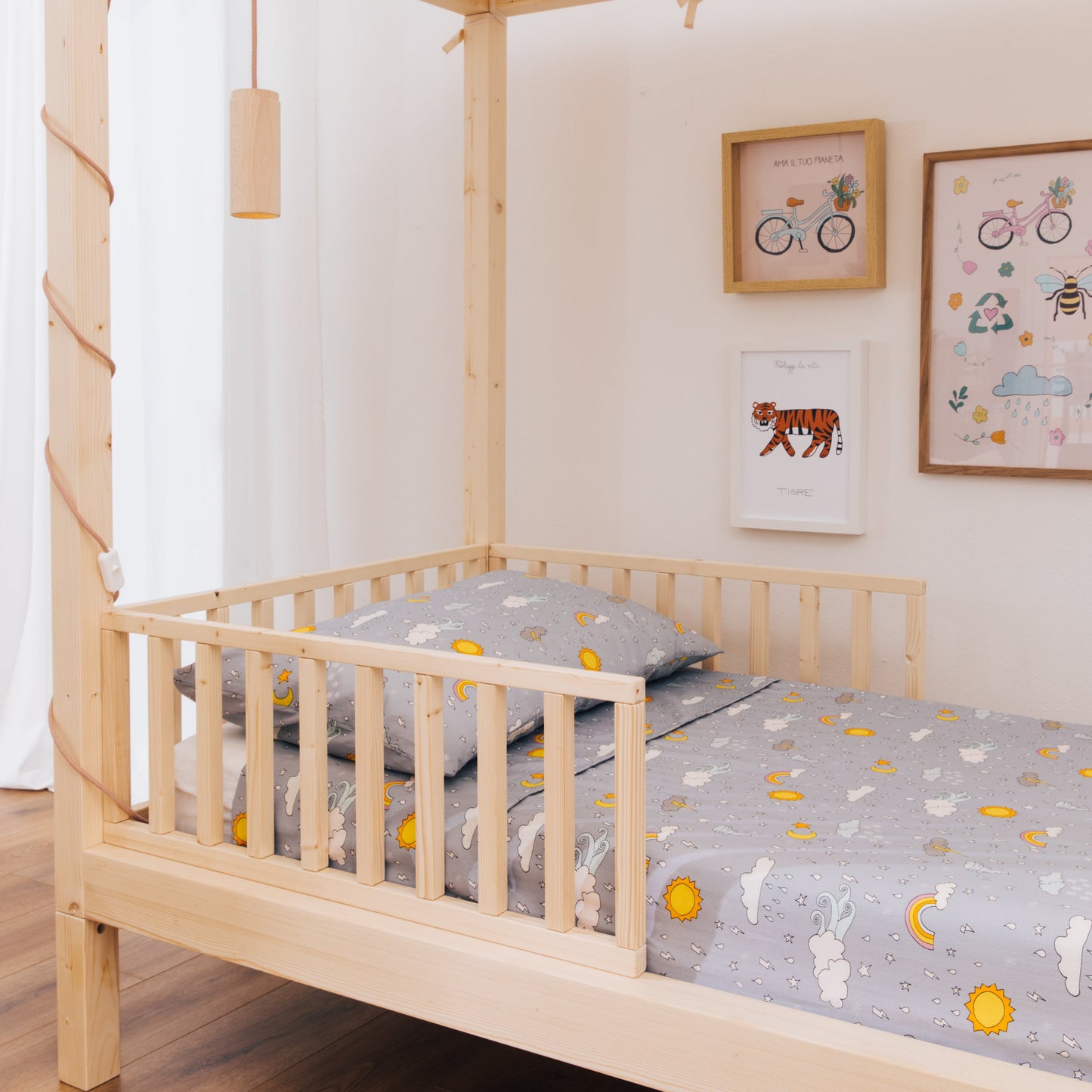 Set draps – Respecte la nature