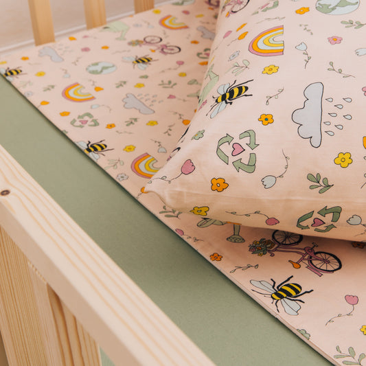 Set draps – Aime ta planète