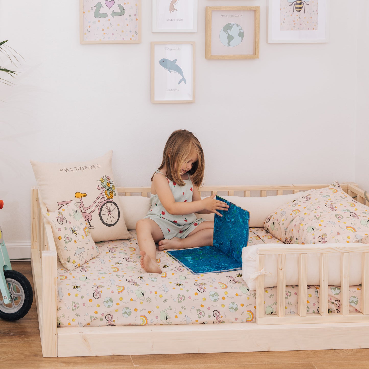 Set draps – Aime ta planète