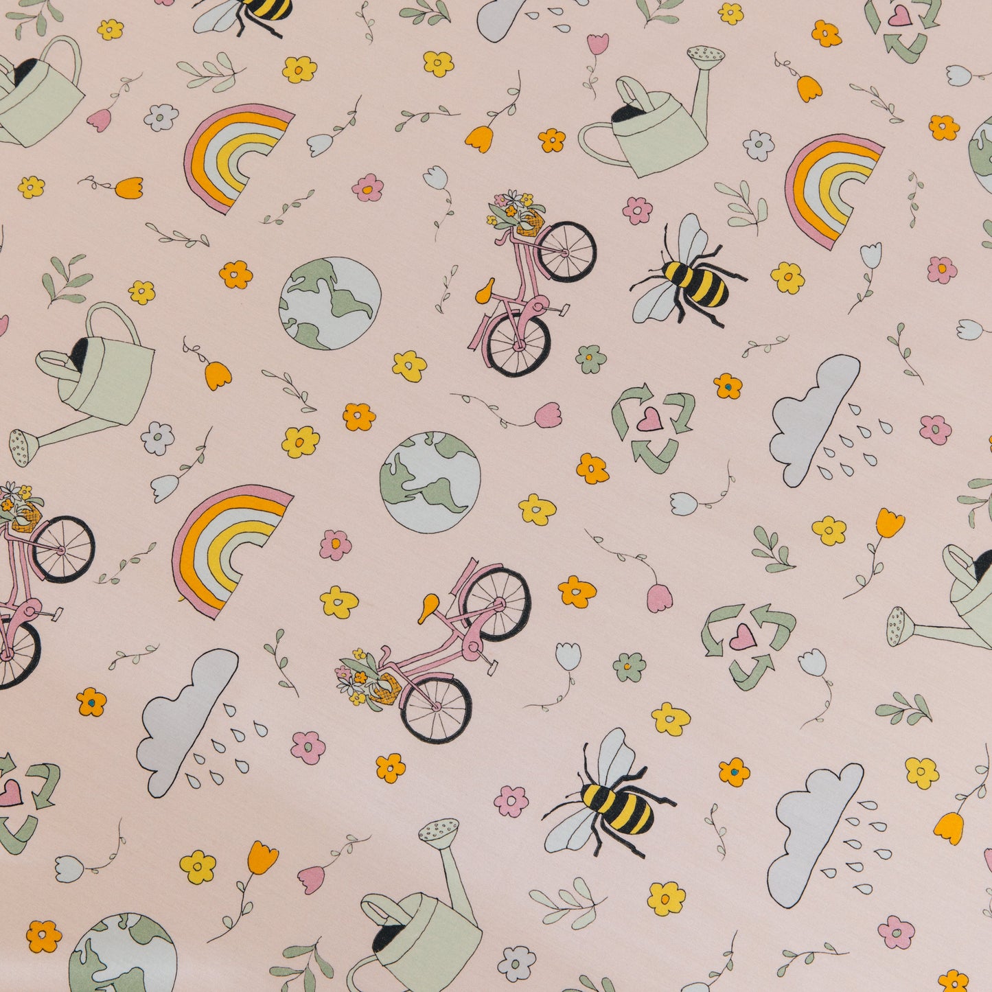 Set housse de couette – Aime ta planète