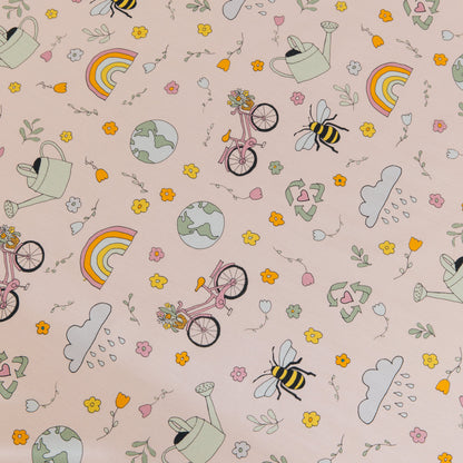 Set housse de couette – Aime ta planète