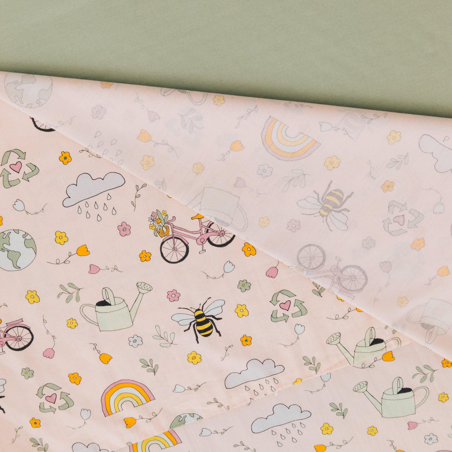 Set draps – Aime ta planète