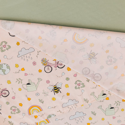 Set draps – Aime ta planète