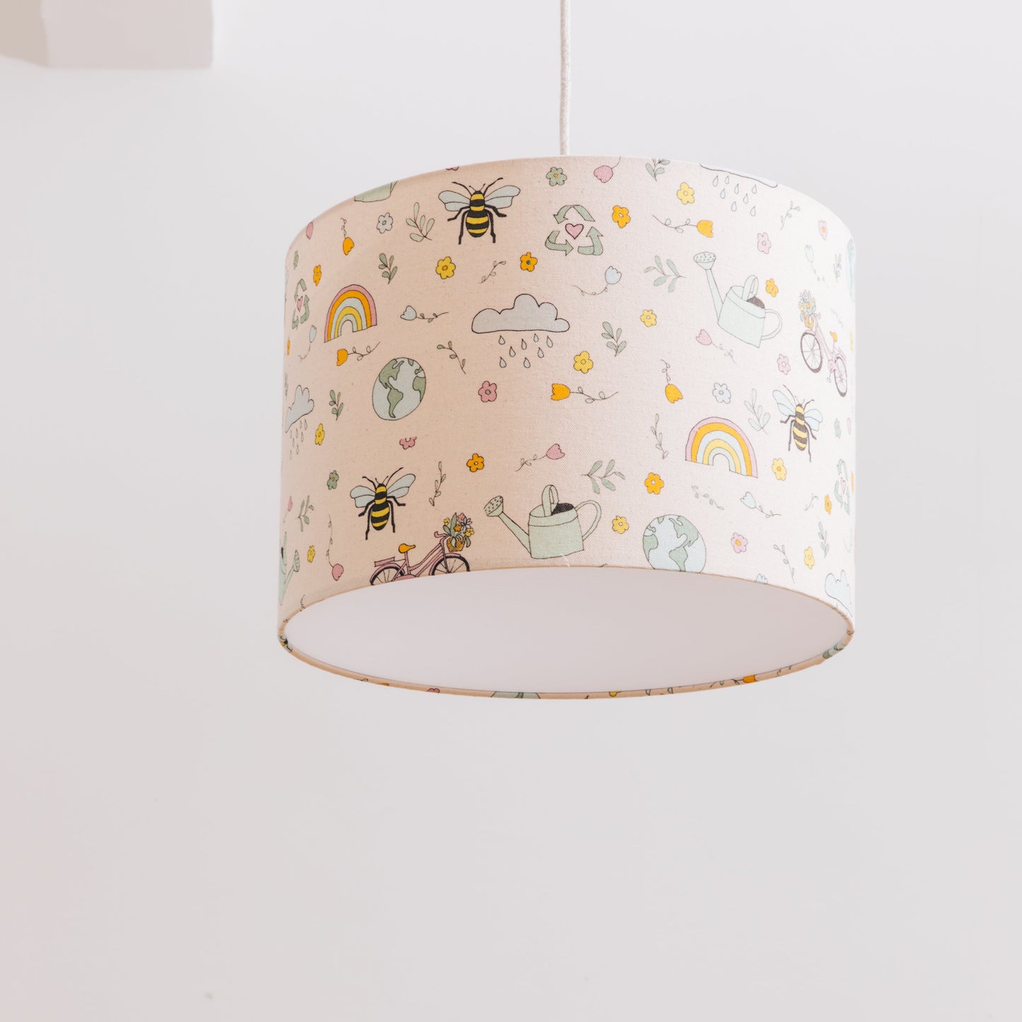 Lampe suspendue Aime ta planète