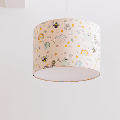 Lampe suspendue Aime ta planète
