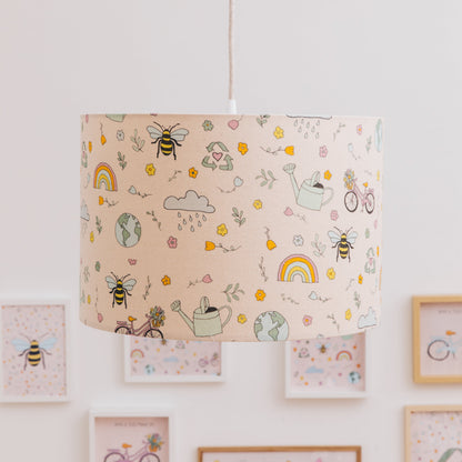 Lampe suspendue Aime ta planète