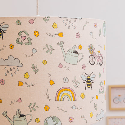 Lampe suspendue Aime ta planète