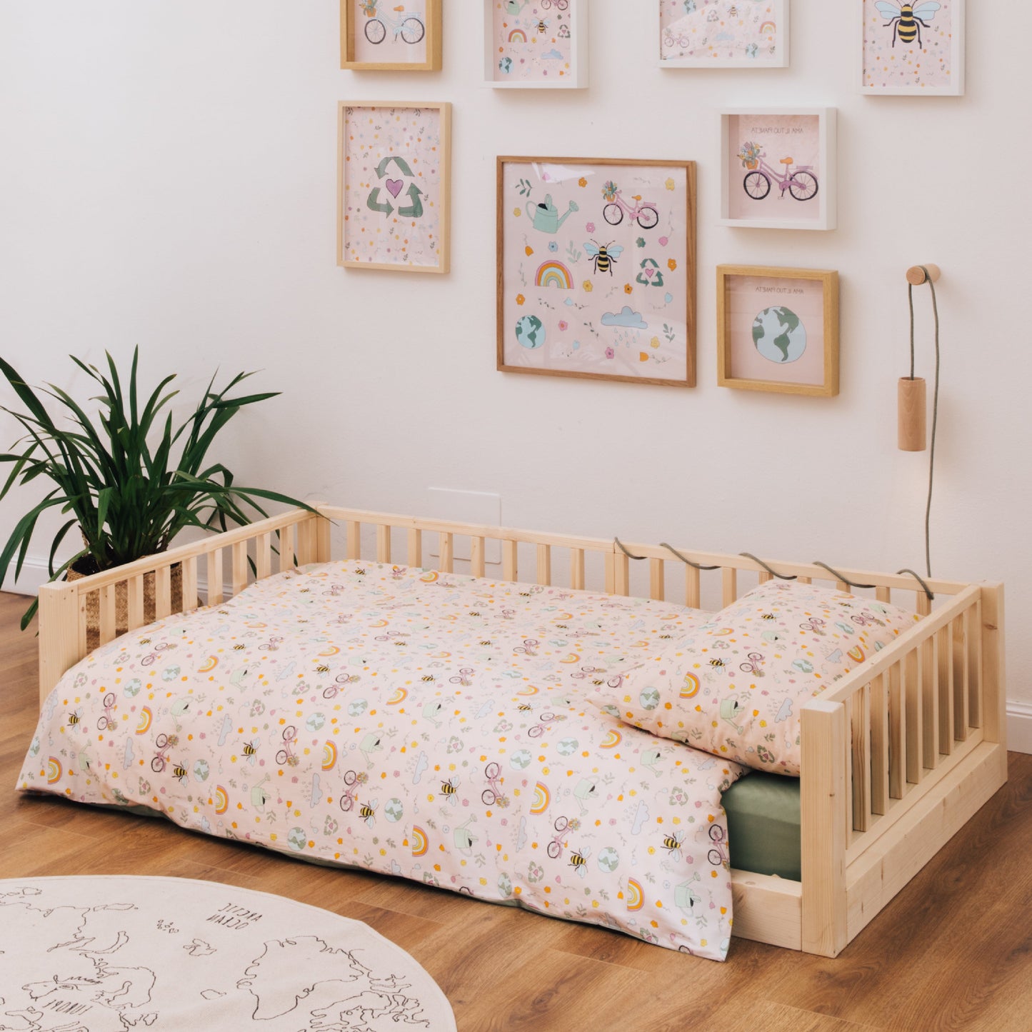Set housse de couette – Aime ta planète
