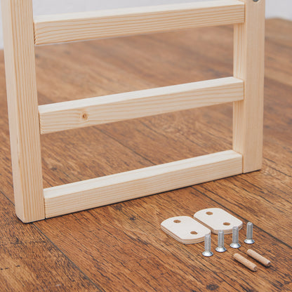 kit montaggio barriere per letto montessoriano made in italy zero+ nabè