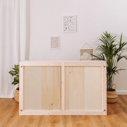 Kit de conversion tiroir-lit <--> espace de rangement