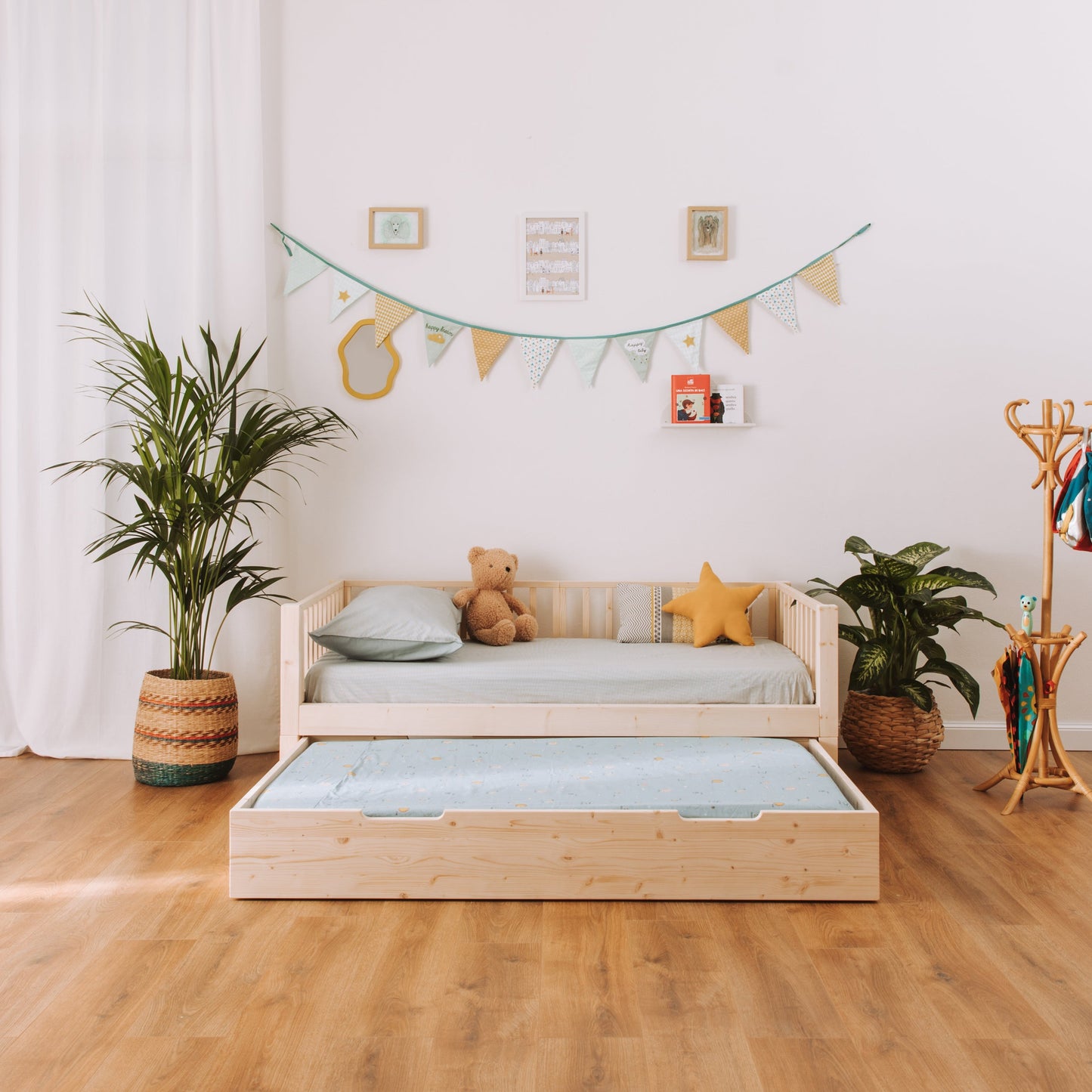 Kit de conversion tiroir-lit <--> espace de rangement