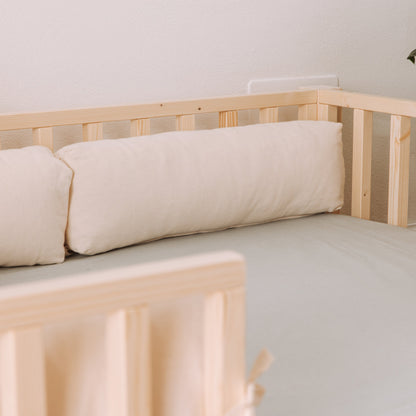 cuscino elvolutivo paracolpi in puro cotone made in Italy