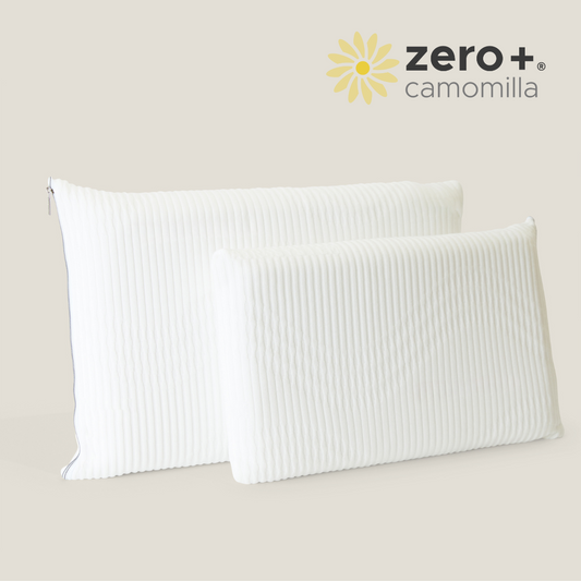 Duo d’oreillers zero+ Camomilla