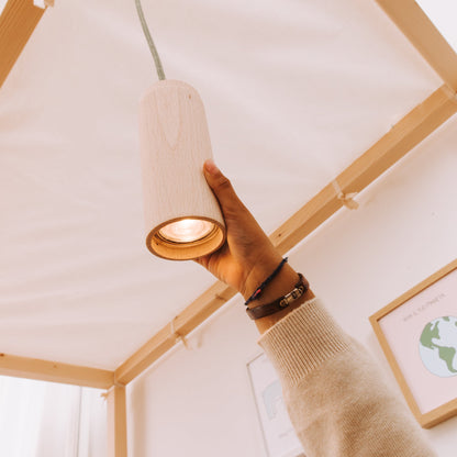 Lampe Nabè pour lit évolutif zero+