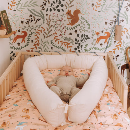 Réducteur de lit bébé