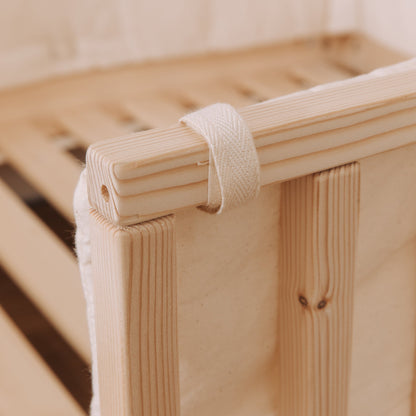 Tour de lit pour barrières de sécurité