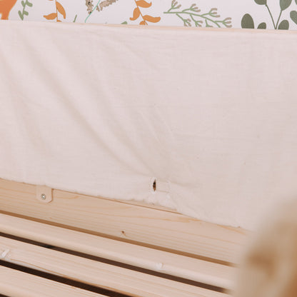 Tour de lit pour barrières de sécurité