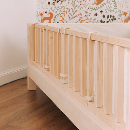 Tour de lit pour barrières de sécurité